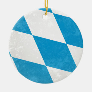 Bavaria Ceramic Tree Decoration