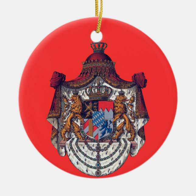 Bavaria* Christmas Ornament (Front)