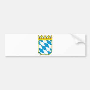 Bavaria Coat of Arms Bumper Sticker