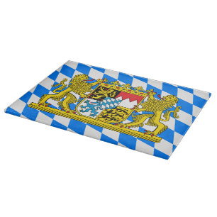Bavaria Coat of arms Cutting Board