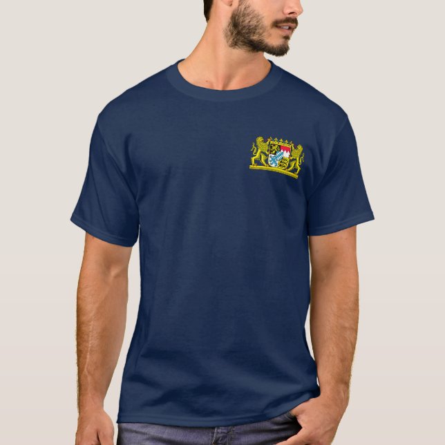 Bavaria coat of arms - GERMANY T-Shirt (Front)