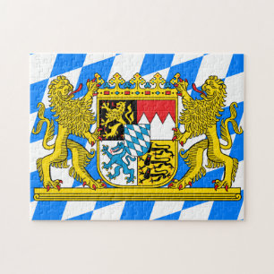 Bavaria Coat of arms Jigsaw Puzzle