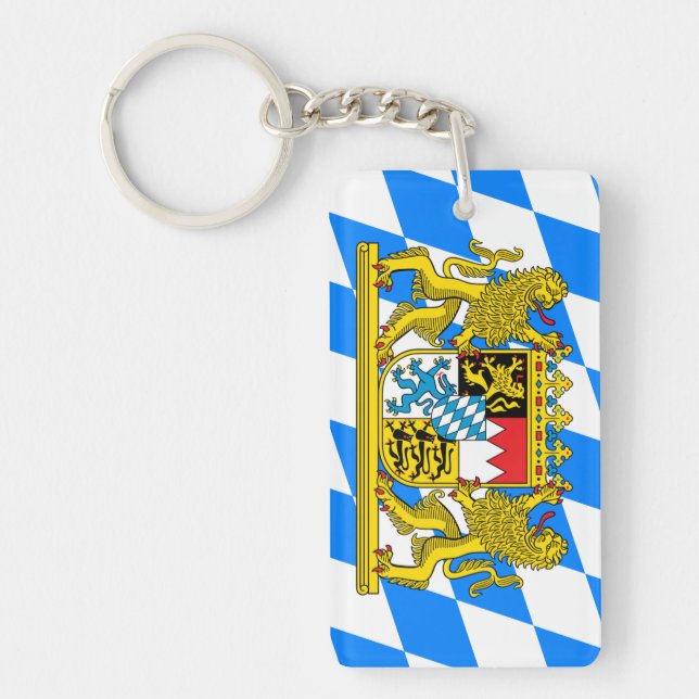 Bavaria Coat of arms Key Ring (Front)