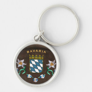 Bavaria Coat of Arms Key Ring