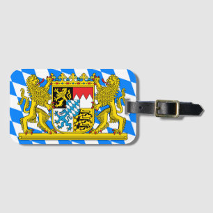 Bavaria Coat of arms Luggage Tag