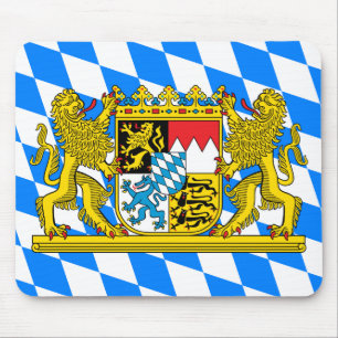 Bavaria Coat of arms Mouse Mat