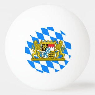 Bavaria Coat of arms Ping Pong Ball