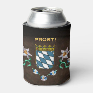 Bavaria Coat of Arms "Prost!" Can Cooler