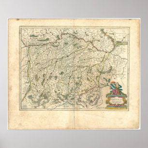 Bavaria Ducatus Poster