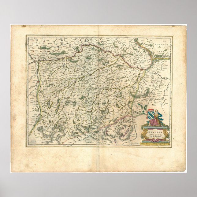 Bavaria Ducatus Poster (Front)