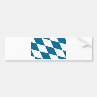 Bavaria Flag Bumper Sticker