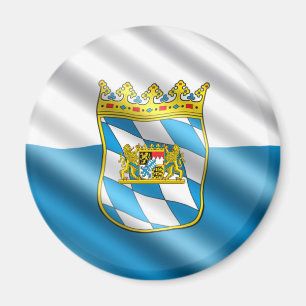 Bavaria flag magnet