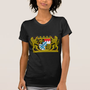 Bavaria (Germany) Coat of Arms T-Shirt