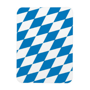 bavaria germany land flag magnet