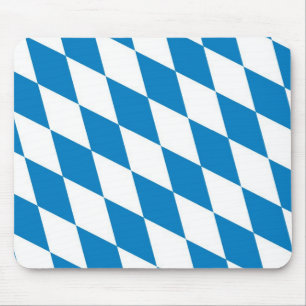 bavaria germany land flag mouse mat