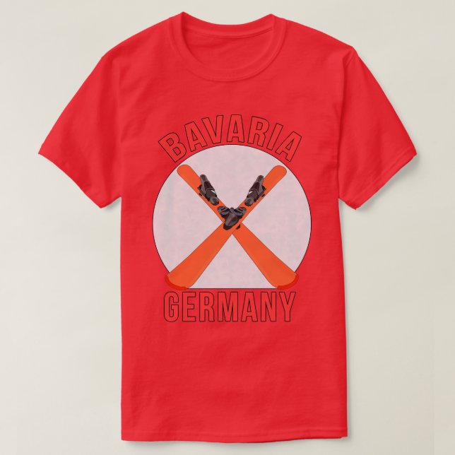 Bavaria Germany T-Shirt (Design Front)