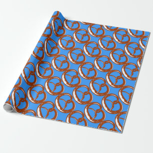Bavaria inspired wrapping paper