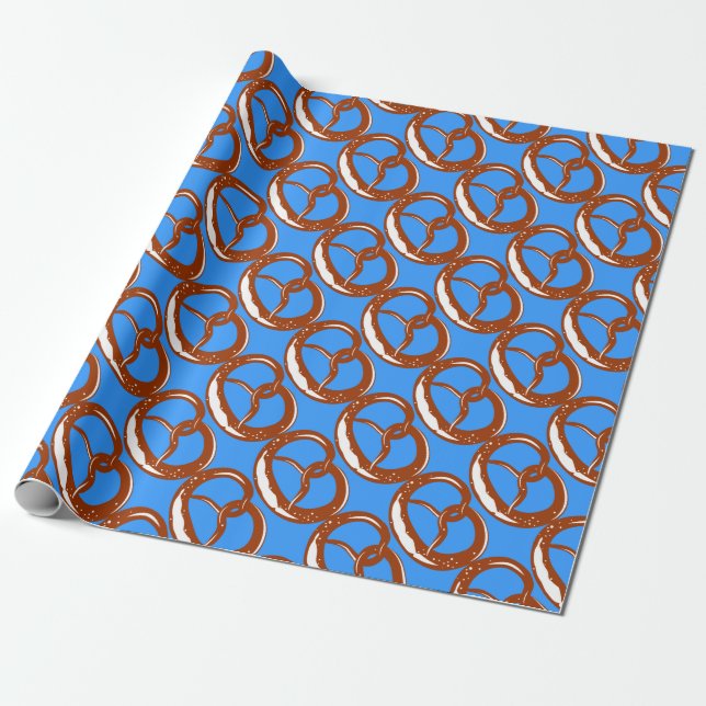 Bavaria inspired wrapping paper (Unrolled)