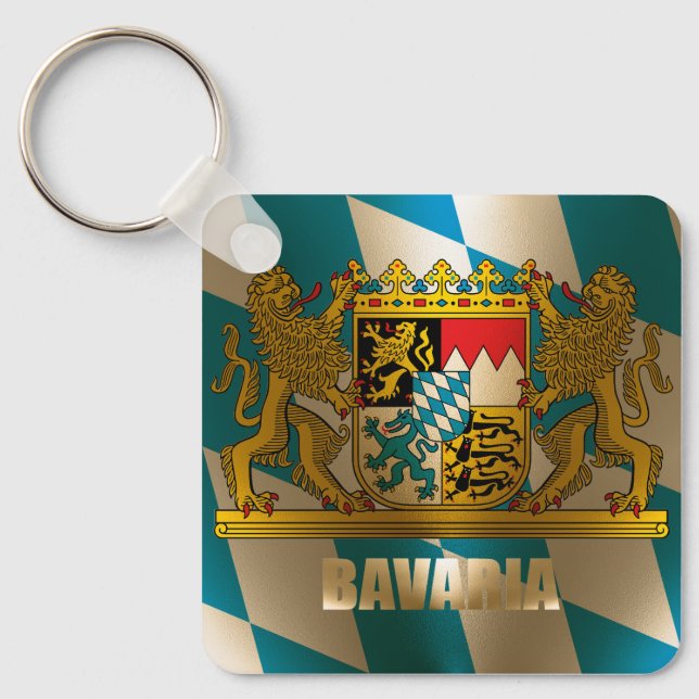 Bavaria                                            key ring (Front)