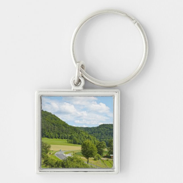 Bavaria Key Ring (Front)
