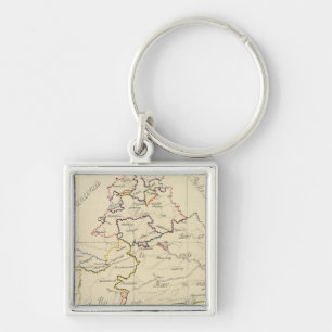 Bavaria Key Ring