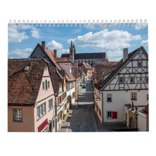 Bavaria landscapes calendar