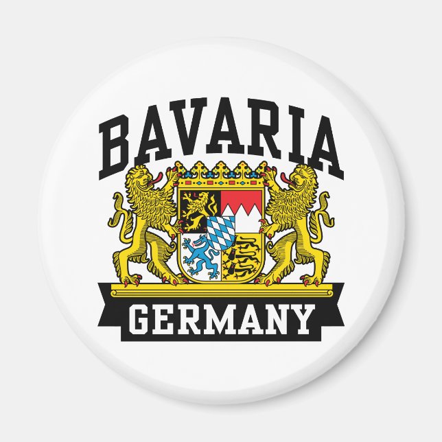 Bavaria Magnet (Front)
