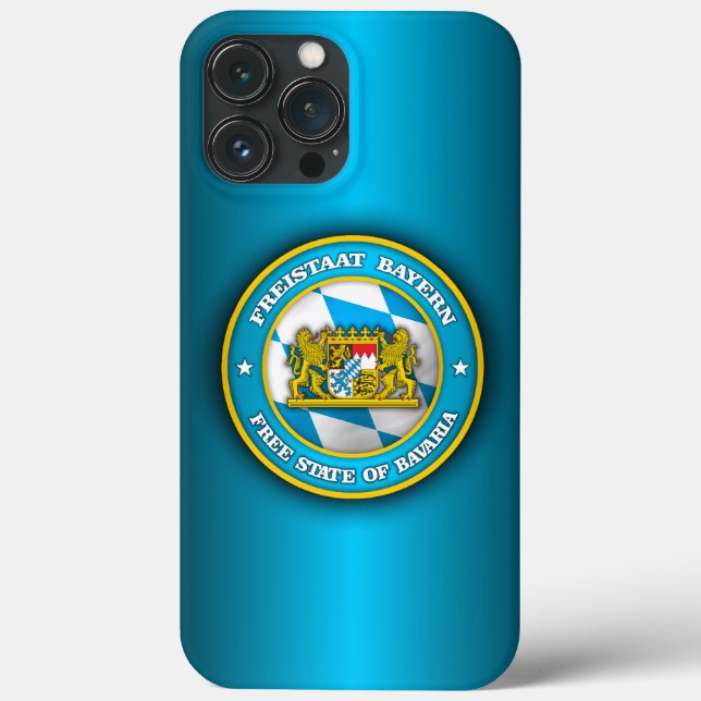 Bavaria Medallion Case-Mate iPhone Case (Back)