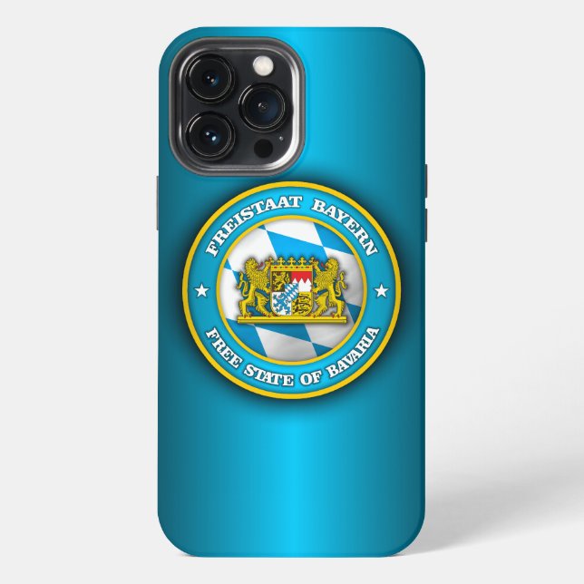 Bavaria Medallion iPhone Case (Back)