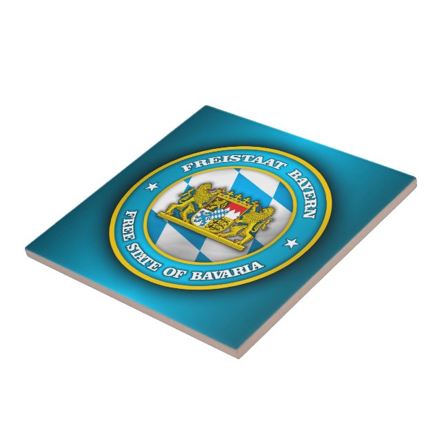 Bavaria Medallion Tile (Side)