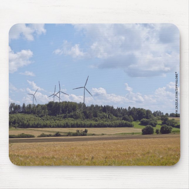 Bavaria Mouse Mat (Front)