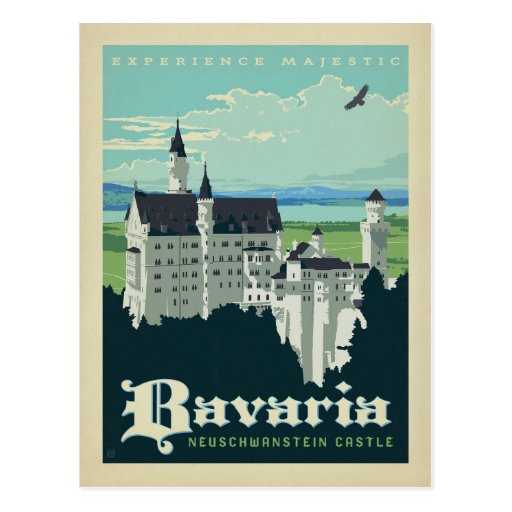 Image of Bavaria | Neuschwanstein Castle Postcard