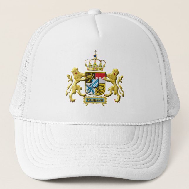 Bavaria Oktoberfest Ball Cap (Front)