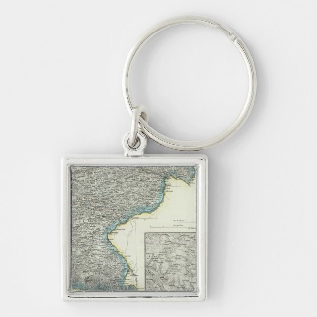 Bavaria, Passau Key Ring (Front)