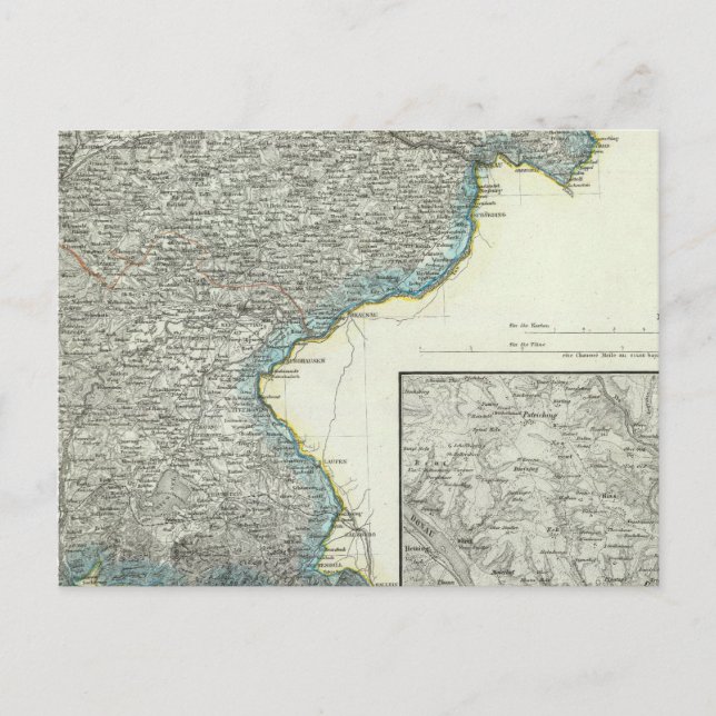 Bavaria, Passau Postcard (Front)