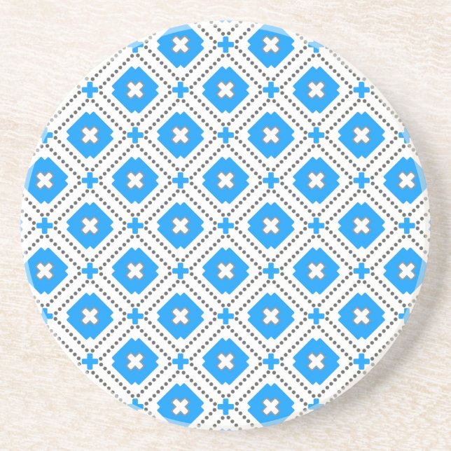 Bavaria Pattern Coaster (Front)