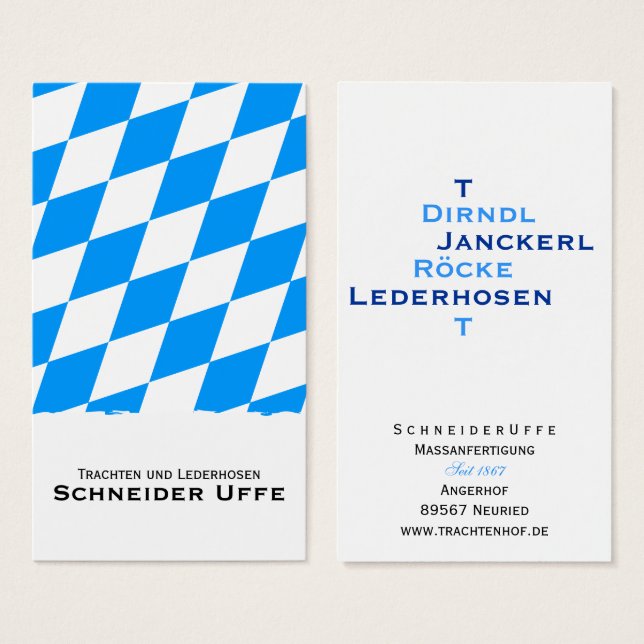 Bavaria perfect (Front & Back)