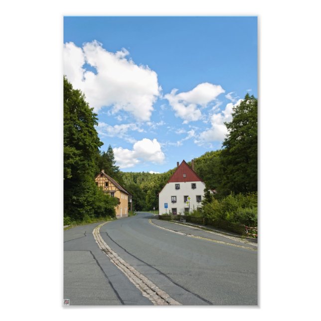 Bavaria Photo Print (Front)