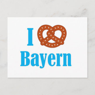 Bavaria postcard