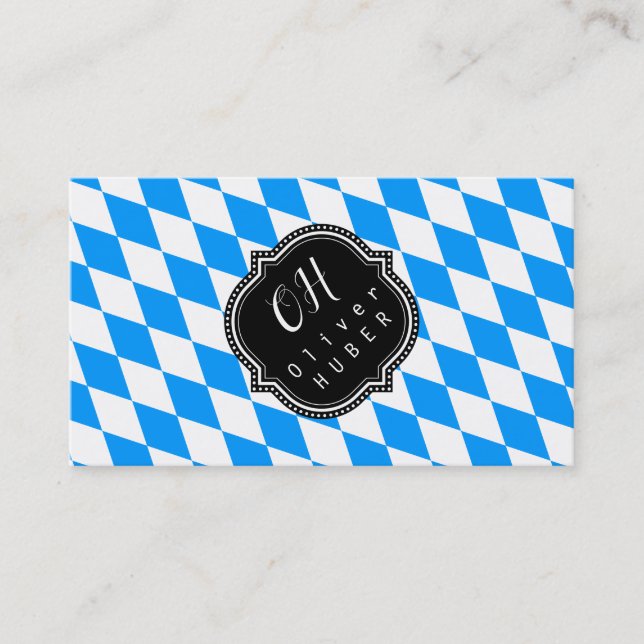 Bavaria Professional Business Card (Front)