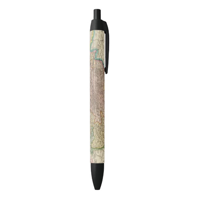 Bavaria proper black ink pen (Bottom (Vertical))