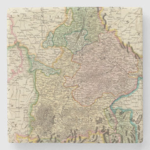 Bavaria proper stone coaster