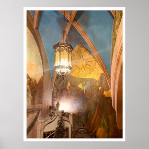 Bavaria Rathaus-Glockenspiel in Munich, Germany Poster