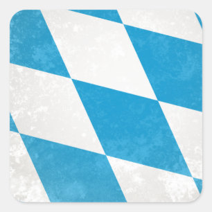 Bavaria Square Sticker