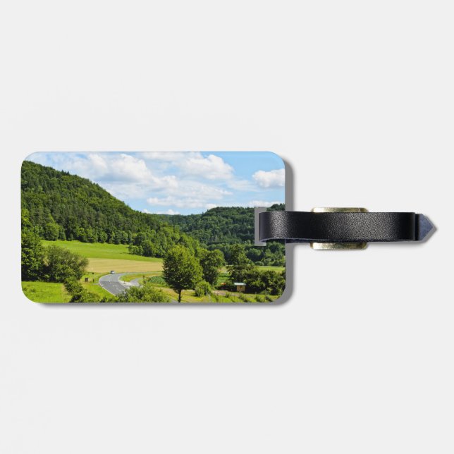 Bavaria Tags For Luggage (Back Horizontal)