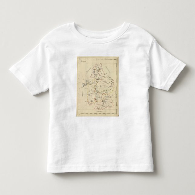 Bavaria Toddler T-Shirt (Front)