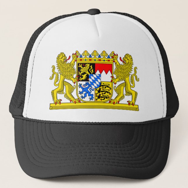 Bavaria Trucker Hat (Front)