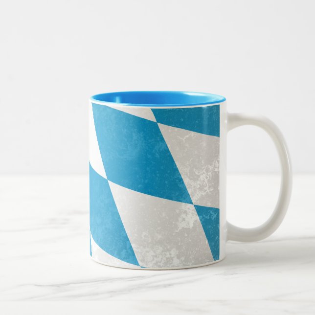 Bavaria Two-Tone Coffee Mug (Right)