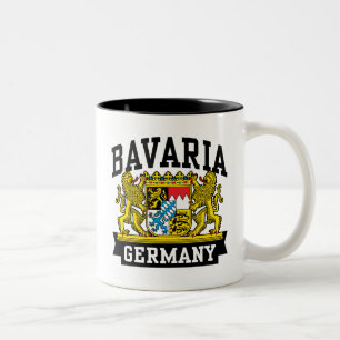 Bavaria Two-Tone Coffee Mug