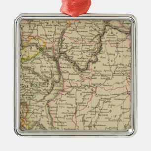Bavaria, W?rttemberg and Baden Gr Metal Tree Decoration